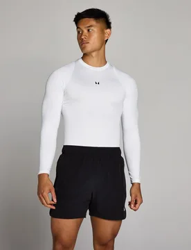 Capa base de manga larga Training Hombre de MP - MyProtein - FashionsVida