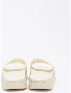 Chanclas de mujer con plataforma y logo - Bimba y Lola - FashionsVida