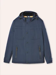 Wasserdichte Funktionsjacke, normale Größen#untersetzte Größen, Farbe Blau, 56, mit Aquastop-Membrane klimatisierende Sorona-Füllung Herren