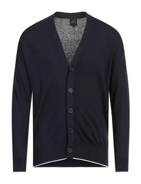 Strickjacke Herren Nachtblau L,M,XL Herren - Armani exchange - FashionsVida