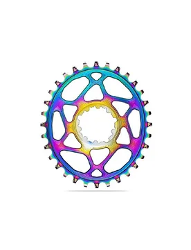 Corona OVALE Sram direct mount BOOST BLACK 3mm RAINBOW - Absoluteblack - FashionsVida