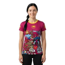 Kukuxumusu Mix Kuku Short Sleeve T-shirt Multicolour M Women