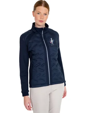 Solheim Cup 2026 Jacke Portrush Hybrid, navy xl - Abacus - FashionsVida