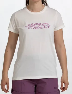 Camiseta M-C Mujer LIV HUESO + - 8000 - FashionsVida