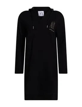 Mini-Kleid Damen Schwarz L,M,S,XL,XS Damen - Armani exchange - FashionsVida