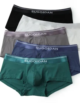 Mens Modal Underwear Sexy Boxer Shorts Low Rise Sports U Pouch Lingerie Style Tight Bikini Gym Ropa Interior Deportiva - Aliexpress - FashionsVida