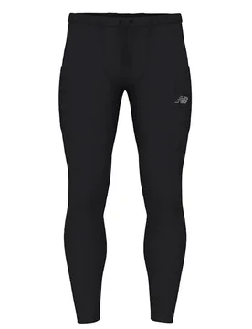 Leggings Sleek Pocket Black 001 S - New Balance - FashionsVida