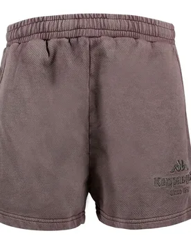 Short Lass Authentic Premium Grey Anthracite / Grey Magnet L - Kappa - FashionsVida