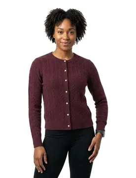 Cardigan Kerry Port Royale S - Vila - FashionsVida