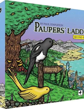 Paupers' Ladder (2nd Edition) - Bedsit Games - FashionsVida
