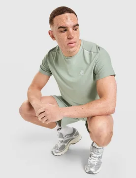 Charge 2.0 T-Shirt - Herren, Grün - male - Size: L - MONTIREX - FashionsVida