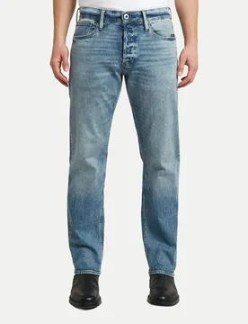 Jeans Slim Tapered Streem Blau 29/34 - G-Star RAW - FashionsVida