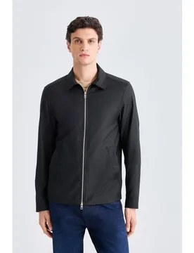 Sobrecamisa de hombre con cremallera en calidad técnica - Michael Kors - FashionsVida