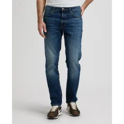 Vaquero recto de hombre david de corte tapered en