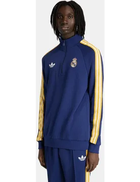 Sudadera de hombre Real Madrid CF Originals - Adidas - FashionsVida