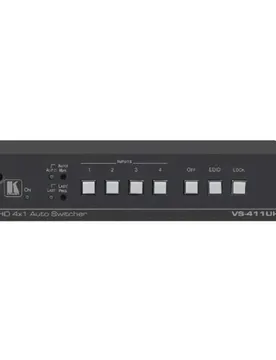 Extendeur Hdmi Vs-411uhd 4x1 4k60 Black One Size unisex - Kramer - FashionsVida