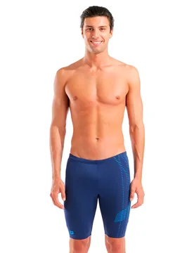 Asymetrical Design Jammer Navy / Turquoise FR 75 Men - Arena - FashionsVida
