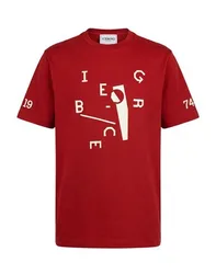 T-shirts Herren Ziegelrot L,M,S,XL Herren