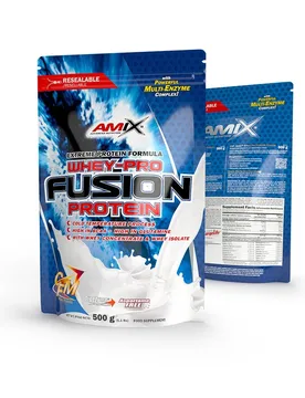 Proteine Del Siero Del Latte Isolate Fusion Vaniglia 500g Blue - Amix - FashionsVida