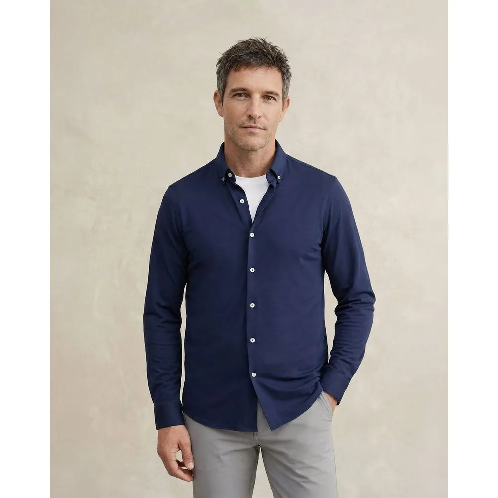 Camisa non iron de hombre corte regular - Sepiia - FashionsVida