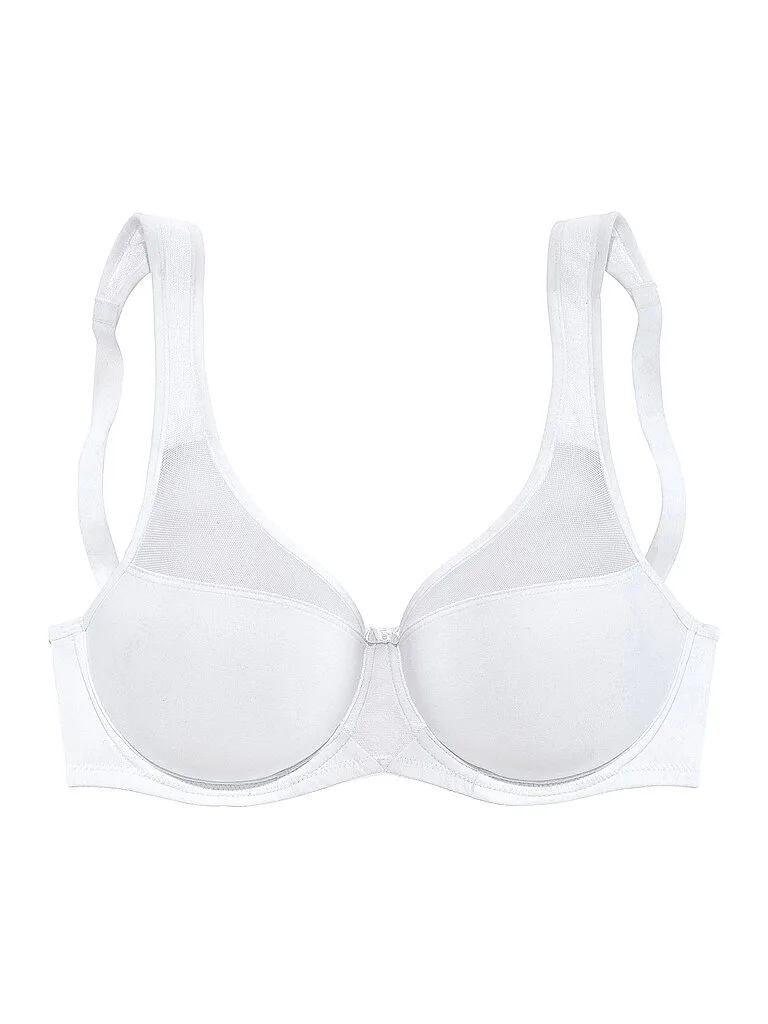 Reggiseno minimizer PERFECT BASIC bianco bianco 90F - Lascana - FashionsVida
