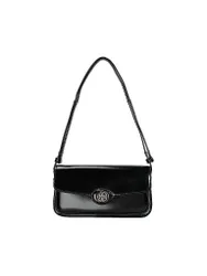 Ledertasche - Mini Bag ROBINSON SPAZZOLATO nero