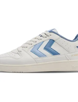 Sneaker St Power Play White/Black/Red EU 36 - Hummel - FashionsVida
