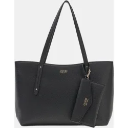 Bolso tote con doble asa y neceser extraíble