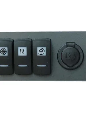 Stv714 Circuit Panel Black 147 x 69 x 65 mm unisex - Philippi - FashionsVida