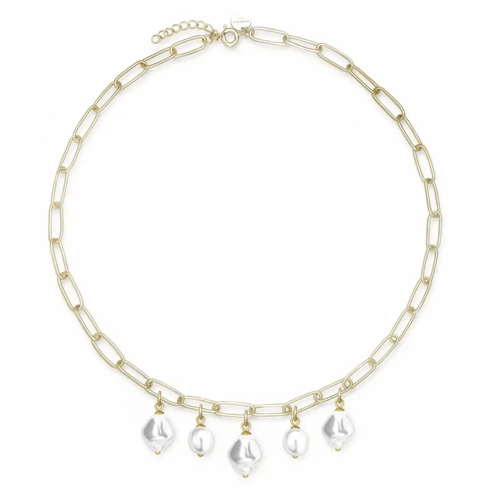 Braccialetto Jlpcng Golden One Size - Rosefield - FashionsVida