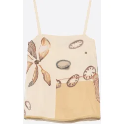 Top de mujer tirantes estampado magical forest