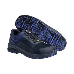 Chaussures De Sécurité Larges Navy / Light Blue EU 46