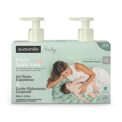 SUAVINEX Duplo I Love Bath Time