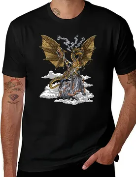 Steampunk Dragon T-Shirt Fashion Casual Short Sleeve Top - Aliexpress - FashionsVida
