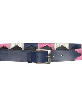 Gürtel HVP BUENOS AIRES navy-pink 95 - HV POLO - FashionsVida