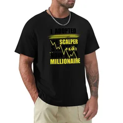 Scalper Millionaire T-Shirt Thanksgiving Day Tee Top
