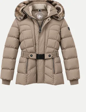 Steppjacke Beltique Medium 565 Beige XL - Wellensteyn - FashionsVida