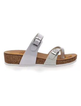 Ciabatte Infradito Bianche 293312 37 - PITTARELLO BIO - FashionsVida