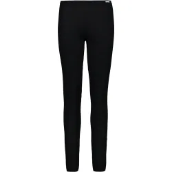Woman long pant pantalón térmico mujer Negro (46)