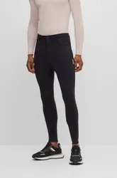 Equestrian Herren Reithose JIM Vollbesatz, black L