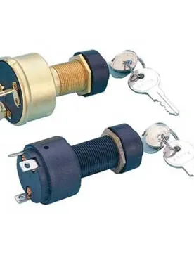 Ignition Switch 12v- 12a Black One Size unisex - Talamex - FashionsVida