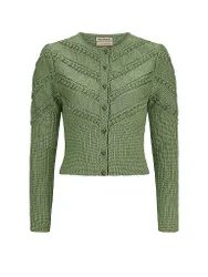 Trachten Strickjacke OPHELIA grün XL damen
