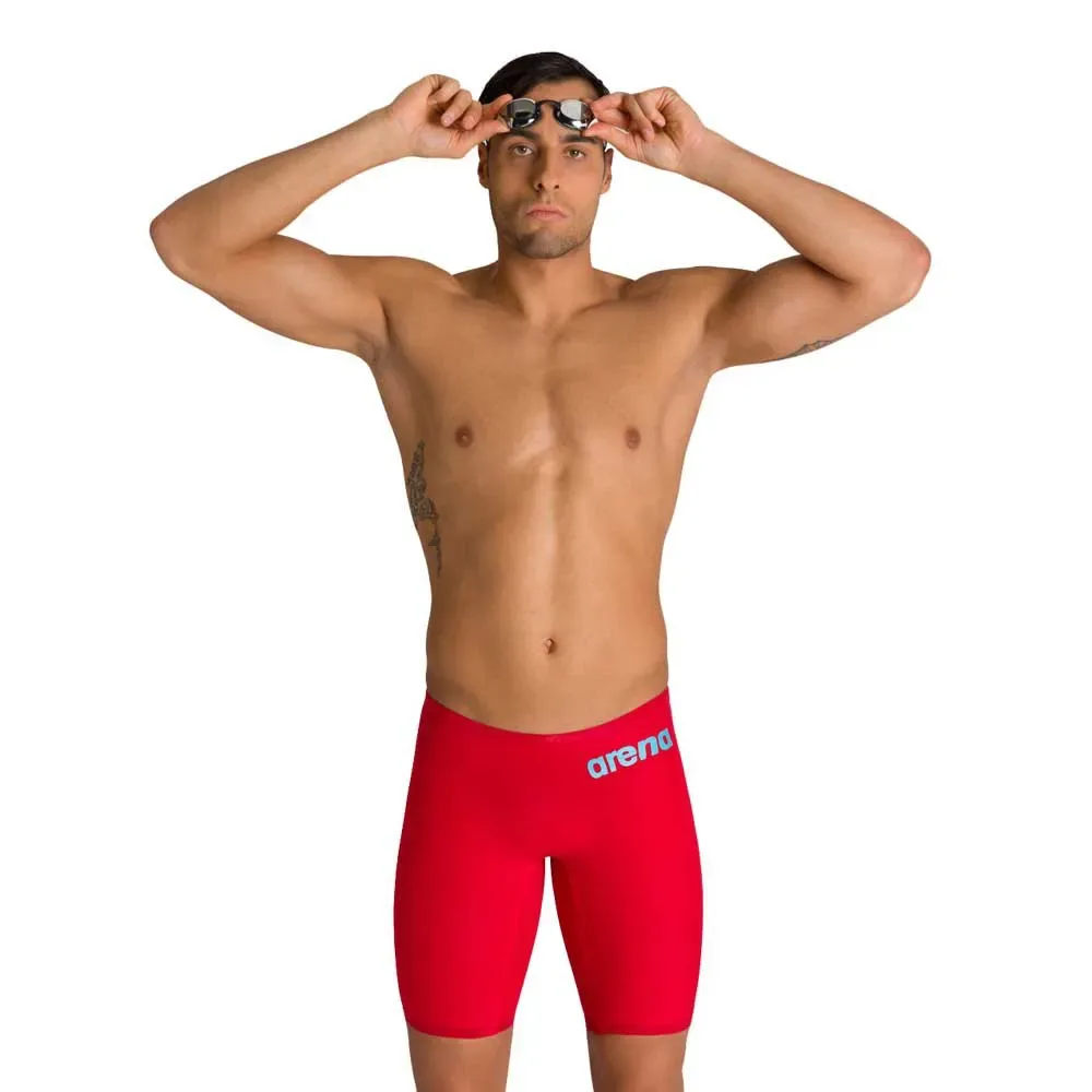 Powerskin Carbon Air 2 Jammer Red FR 65 Men - Arena - FashionsVida