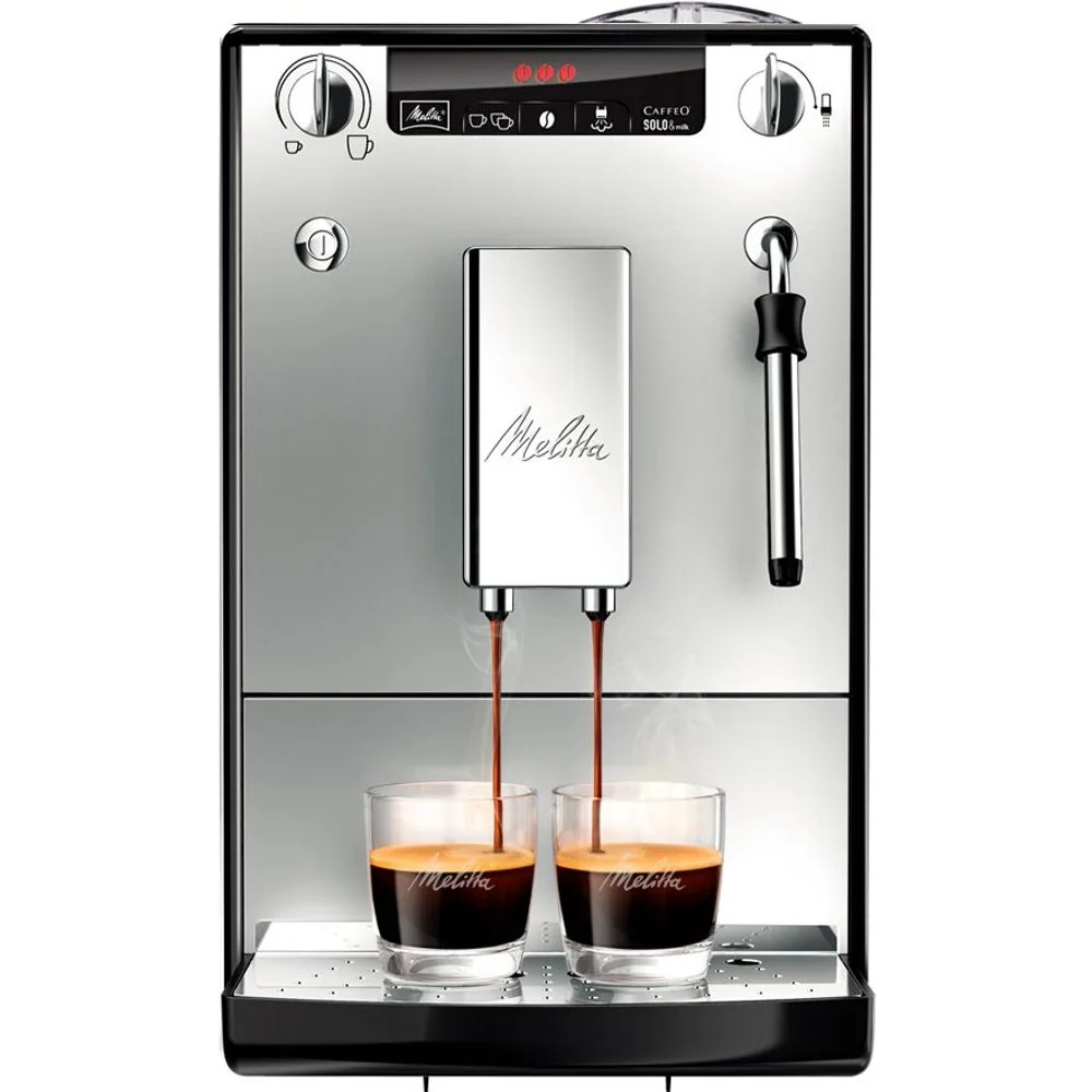 Cafetera Superautomática SOLO&Milk E953-102 Sistema de Leche Compacta - Melitta - FashionsVida
