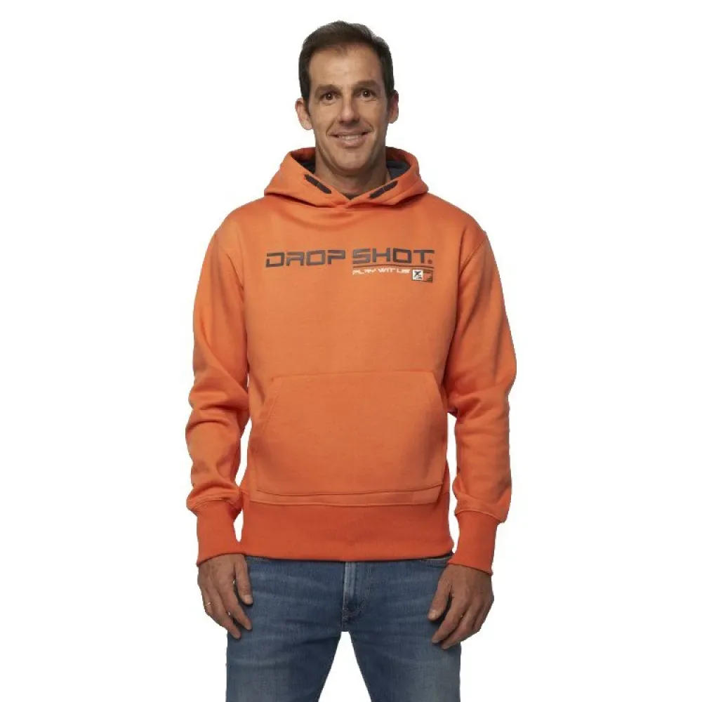 Drop Shot Argon Hoodie Orange XS - Drop Shot - FashionsVida