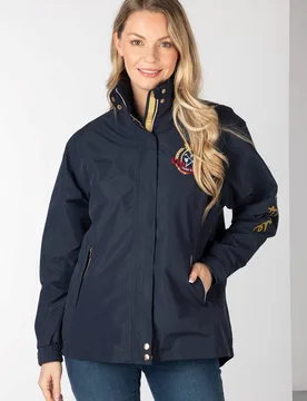Haxby Womens Fleece Lined Jacket - - Size: 8 - Rydale - FashionsVida