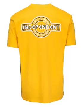 T-shirt à Manches Courtes Btg Bauhaus Gold M - Independent - FashionsVida