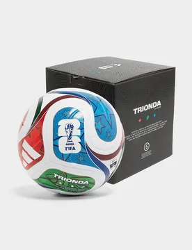 Womens Pallone World Cup 26 Trionda League Box - Bianco, bianco bianco Donna taglia 5 - Adidas - FashionsVida