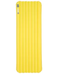 Matelas gonflable d'été - Divide en Nylon - Taille Regular wide - Jaune