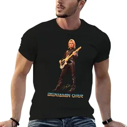 Benjamin Orr Shirt T-Shirt Standard Fit Solid Tee Shirt